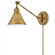Medium Swing Arm Single Light Sconce (87|3690HB)