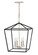 Large Open Frame Pendant (87|3536BK)