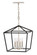 Large Open Frame Pendant (87|3535BK)