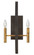 Large Two Light Sconce (87|3460SB)