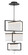 Double XL Adjustable Three Tier Chandelier (87|32508BLK) Double XL Adjustable Three Tier Chandelier (87|32508BLK)