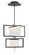 Medium Adjustable Two Tier Chandelier (87|32506BLK)