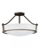 Medium Semi-Flush Mount (87|3221OB-WH)