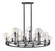 Large Single Tier Chandelier (87|30529BK)