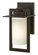 Small Wall Mount Lantern (87|2920BZ)