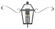 Large Wall Mount Lantern (87|2775BLB-SCR)