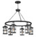 Large Single Tier Chandelier (87|2689BK)