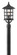 Medium Post Top or Pier Mount Lantern (87|1861TK)