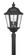 Large Post Top or Pier Mount Lantern (87|1677BK-LL)