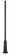 8' Surface Mount Post (87|6808BK)