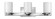 Medium Three Light Vanity (87|5053CM)