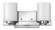 Small Two Light Vanity (87|5052CM)
