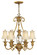 Medium Single Tier Chandelier (87|4886BB)