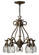 Small Single Tier Chandelier (87|4885PZ)