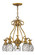 Small Single Tier Chandelier (87|4885BB)