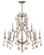 Medium Two Tier Chandelier (87|4778SL)