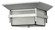 Small Flush Mount (87|2573TT)