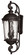 Double XL Wall Mount Lantern (87|1929BK)