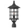 Large Post Mount Lantern (87|1801BK)