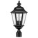 Medium Post Mount Lantern (87|1671BK)