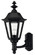 Medium Wall Mount Lantern (87|1419BK)