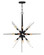 Large Orb Chandelier (88|FR47408BLK)