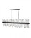 Large Six Light Linear (88|FR30909BLK)