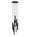 Small Adjustable Pendant (88|FR49906BLK)