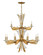 Medium Multi Tier Chandelier (88|FR40909BNG)