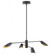 Large Adjustable Convertible Single Tier Chandelier (88|FR35804BLK)