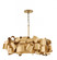 Medium Single Tier Chandelier (88|FR48604DXG)