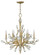 Medium Single Tier Chandelier (88|FR46806CPG)