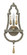 Single Light Sconce (88|FR42280DIR)