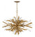 Large Single Tier Chandelier (88|FR40906BNG)