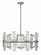 Medium Convertible Drum Chandelier (88|FR39215PNI)