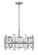 Medium Convertible Drum Chandelier (88|FR39214PNI)