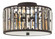 Medium Flush Mount (88|FR33731VBZ)