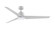 TriAire Custom Indoor/Outdoor Smart Ceiling Fan DC Motor- Matte White (90|MAD8515MWW)