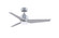 TriAire Custom Indoor/Outdoor Smart Ceiling Fan DC Motor- Silver (90|MAD8514SLW)