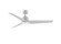 TriAire Custom Indoor/Outdoor Smart Ceiling Fan DC Motor- Matte White (90|MAD8514MWW)