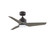 TriAire Custom Indoor/Outdoor Smart Ceiling Fan DC Motor- Matte Greige (90|MAD8514GRW)