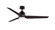 TriAire Custom Indoor/Outdoor Smart Ceiling Fan DC Motor- Dark Bronze (90|MAD8514DZW)