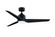 TriAire Custom Indoor/Outdoor Smart Ceiling Fan DC Motor- Black (90|MAD8514BLW)