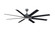 Levon Custom Indoor/Outdoor Ceiling Fan DC Motor - Galvanized (90|MAD7912BGZ)