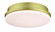 Kute Ceiling Fan Correlated Color Temperature (CCT) Select LED Light Kit - Brushed Satin Brass (90|LK8534BS)