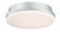Kute Ceiling Fan Correlated Color Temperature (CCT) Select LED Light Kit - Brushed Nickel (90|LK8534BN)