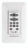Ceiling Fan Wall Control Reversing - 6 Speed DC Motor Fan - White (90|TW206D)