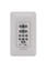 Ceiling Fan Wall Control Reversing - 6 Speed DC Motor Fan and Uplight/Downlight - White (90|TW206)