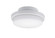 TriAire Custom Ceiling Fan Correlated Color Temperature (CCT) Select LED Light Kit - Matte White (90|LK8514MWW)