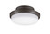 TriAire Custom Ceiling Fan Correlated Color Temperature (CCT) Select LED Light Kit - Matte Greige (90|LK8514GRW)